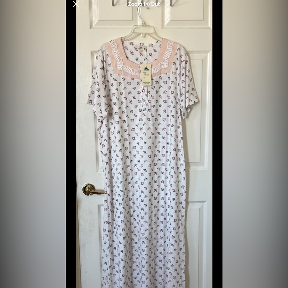 XL Shortsleeve Nightgown